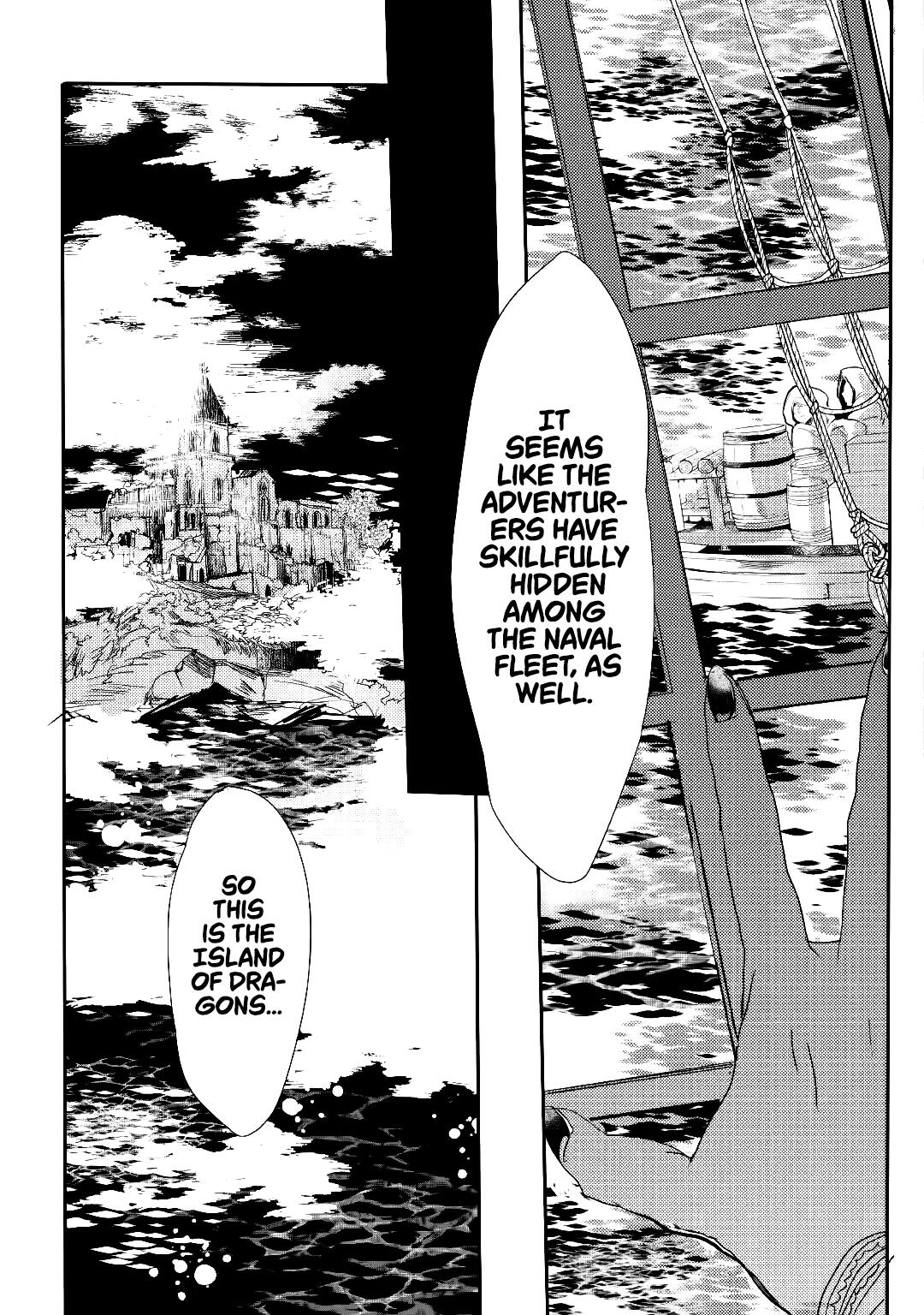 The Dragon and the Dragon-Slayer Priestess Chapter 4 19